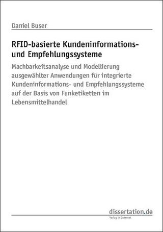 RFID-basierte Kundeninformations- und Empfehlungssysteme