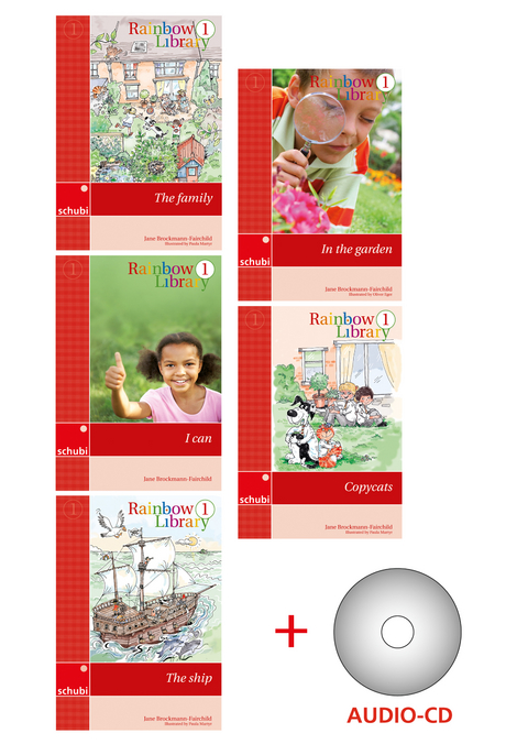 Rainbow Library / Rainbow Library 1 - Jane Brockmann-Fairchild