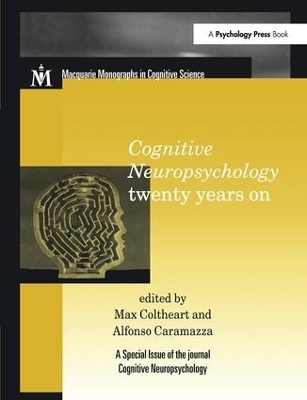 Cognitive Neuropsychology Twenty Years On - 