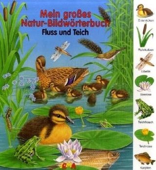 Mein großes Natur-Bildwörterbuch - Fluss und Teich