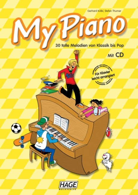 My Piano mit CD - 
