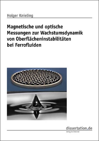 Magnetische und optische Messungen zur Wachstumsdynamik von Oberflächeninstabilitäten bei Ferrofluiden
