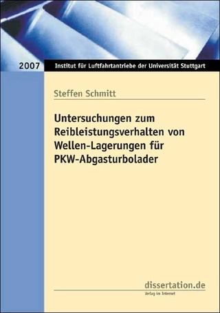 Untersuchungen zum Reibleistungsverhalten von Wellen-Lagerungen für PKW-Abgasturbolader