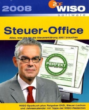 WISO Steuer-Office 2008, 1 DVD-ROM