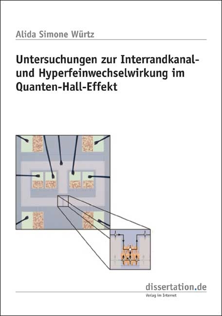 Untersuchungen zur Interrandkanal- und Hyperfeinwechselwirkung im Quanten-Hall-Effekt - Alida S W&uuml;rtz