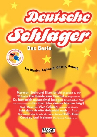 Deutsche Schlager - Das Beste + 2 Playback-CDs