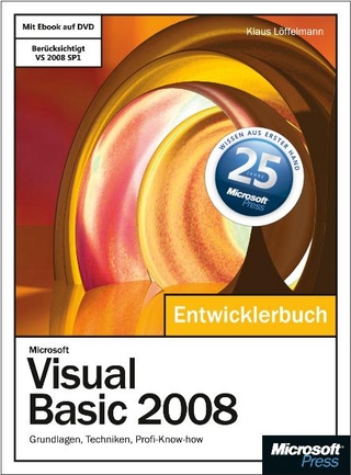 Microsoft Visual Basic 2008 - Das Entwicklerbuch