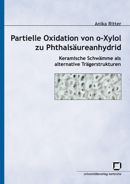 Partielle Oxidation von o-Xylol zu Phthals&auml;ureanhydrid - Anika Ritter