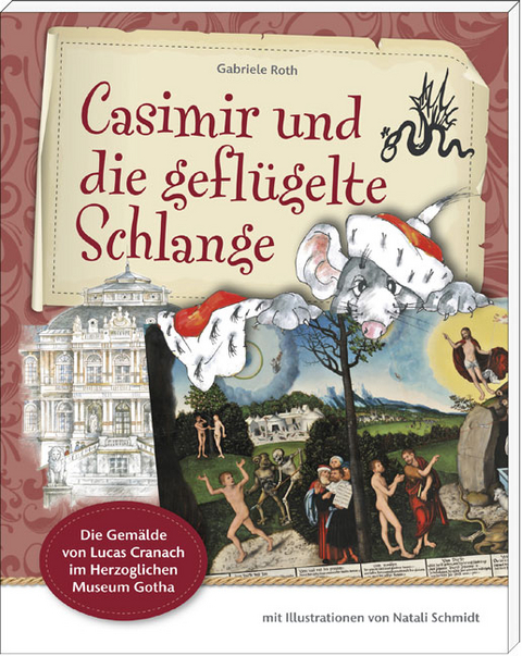 Casimir und die gefl&uuml;gelte Schlange - Gabriele Roth