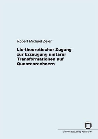 Lie-theoretischer Zugang zur Erzeugung unitärer Transformationen auf Quantenrechnern