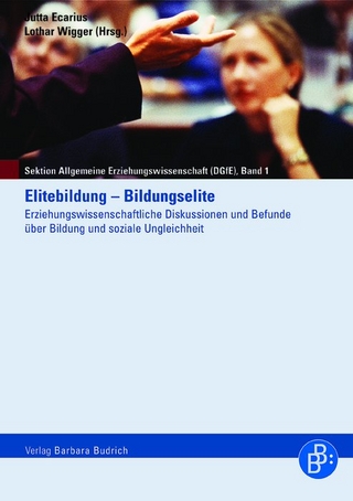 Elitebildung – Bildungselite