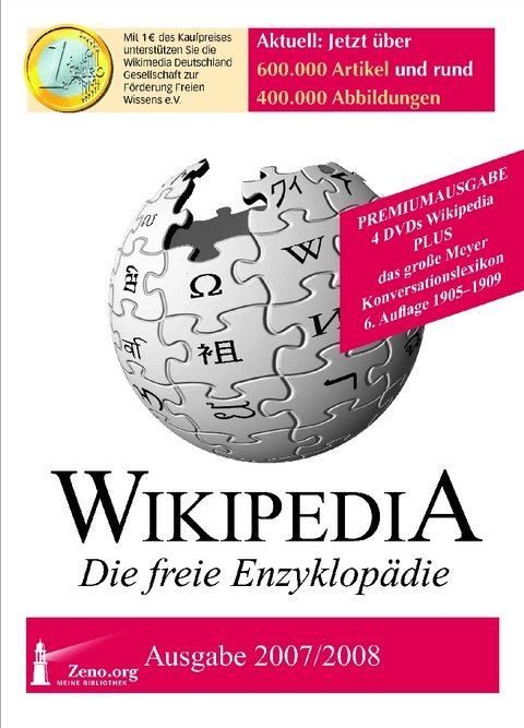 Wikipedia - Ausgabe 2007/2008 - Premium