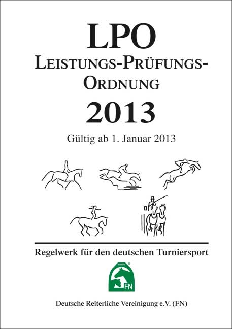 Leistungs-Pr&uuml;fungs-Ordnung 2013 (LPO)