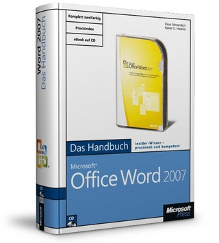 Microsoft Office Word 2007 - Das Handbuch