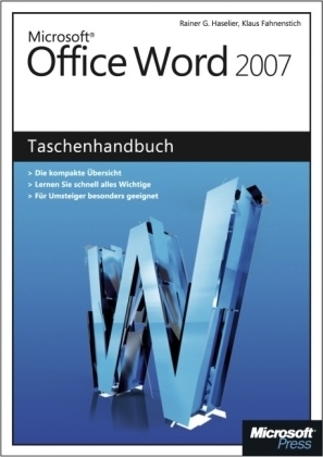 Microsoft Office Word 2007 - Das Taschenhandbuch - Klaus Fahnenstich;  Haselier