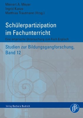 Schülerpartizipation im Englischunterricht
