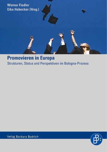 Promovieren in Europa - 