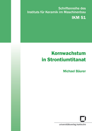 Kornwachstum in Strontiumtitanat