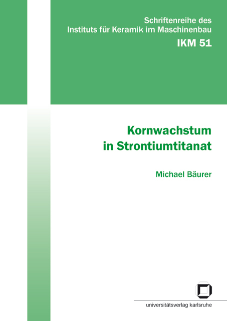 Kornwachstum in Strontiumtitanat - Michael B&auml;urer