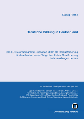 Berufliche Bildung in Deutschland : das EU-Reformprogramm 
