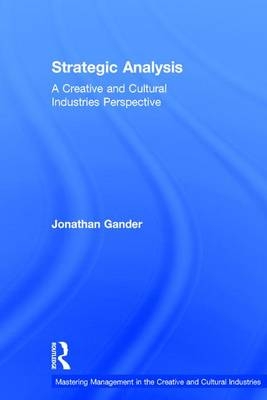 Strategic Analysis -  Jonathan Gander
