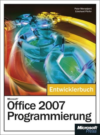 Microsoft Office 2007-Programmierung - Entwicklerbuch