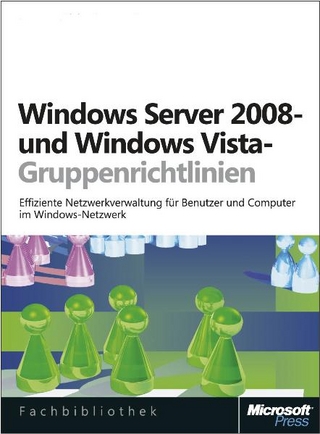 Windows Server 2008- und Windows Vista-Gruppenrichtlinien