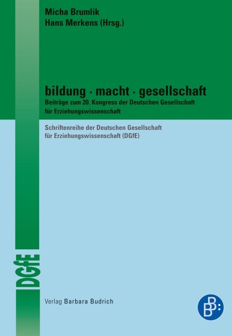 Bildung Macht Gesellschaft - 