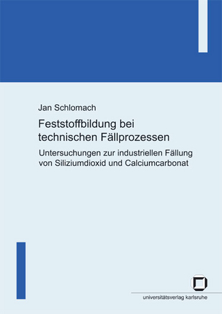 Feststoffbildung bei technischen Fällprozessen