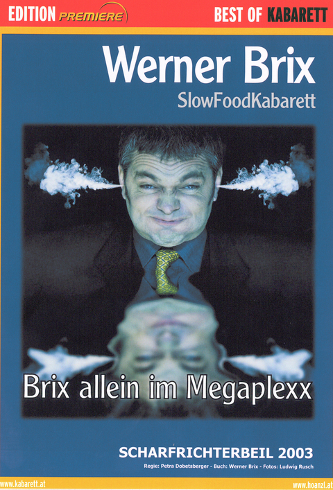 Brix allein im Megaplexx - Werner Brix