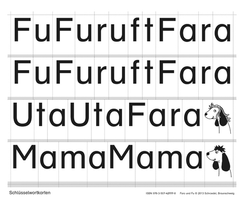 Fara und Fu - Ausgabe 2013 - 