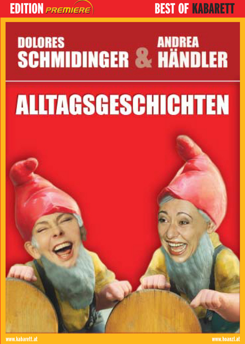 Schmidinger & H&auml;ndler: Alltagsgeschichten - Dolores Schmidinger, Andrea H&auml;ndler