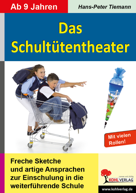 Das Schult&uuml;tentheater - Hans-Peter Tiemann