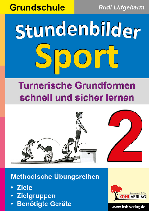 Stundenbilder Sport 2 - Grundschule - Rudi L&uuml;tgeharm