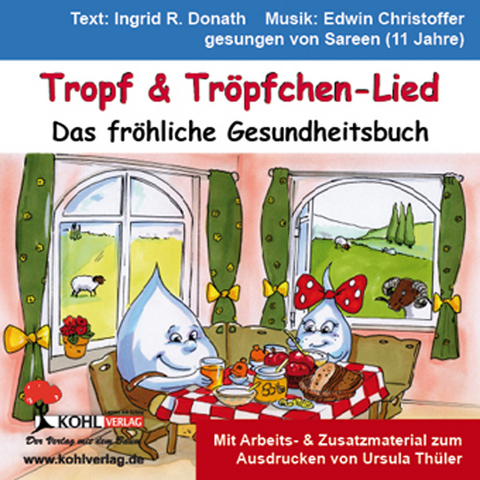 Tropf und Tröpfchen - CD - Ingrid R Donath, Ursula Thüler