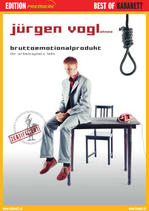 Bruttoemotionalprodukt - J&uuml;rgen Vogl