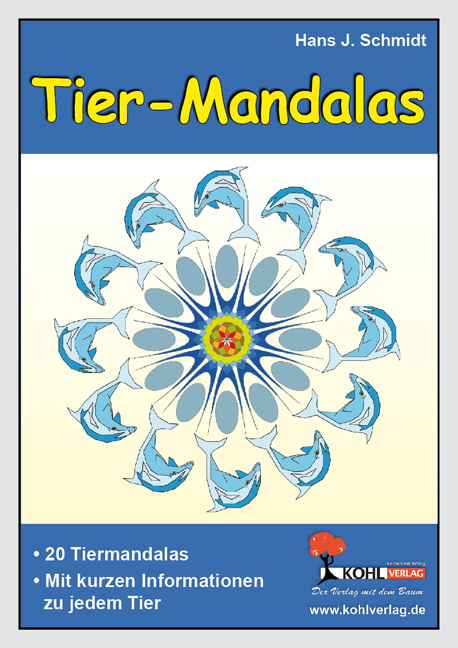 Tier-Mandalas - Hans J Schmidt