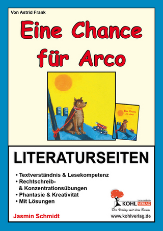 Eine Chance für Arco - Literaturseiten