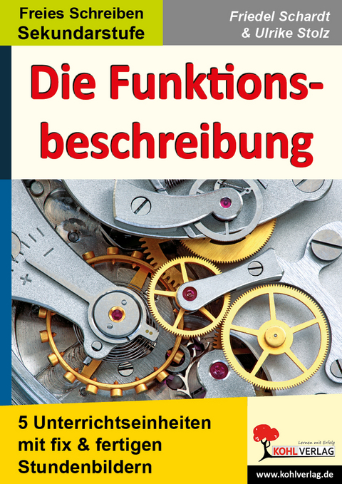 Die Funktionsbeschreibung - Friedel Schardt, Ulrike Stolz