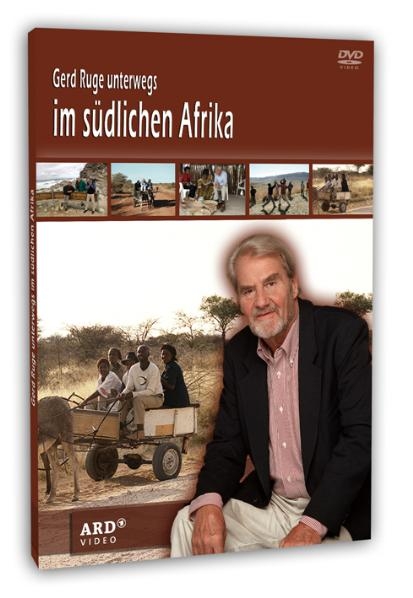 Gerd Ruge unterwegs im s&uuml;dlichen Afrika