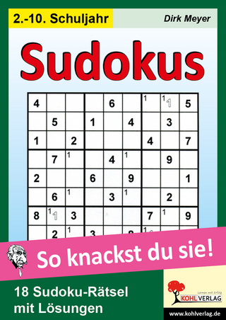 Sudokus - So knackst du sie!