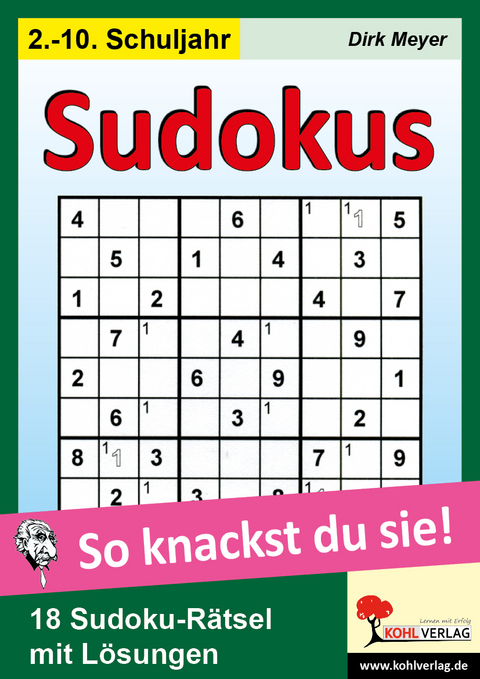 Sudokus - So knackst du sie! - Dirk Meyer