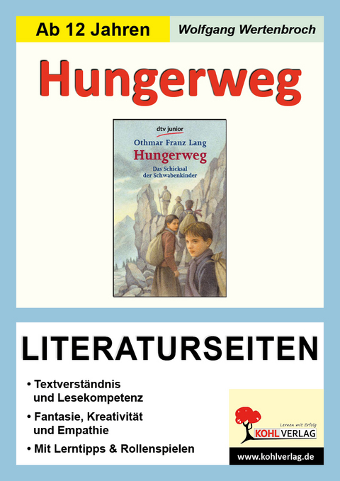 Hungerweg - Literaturseiten - Wolfgang Wertenbroch