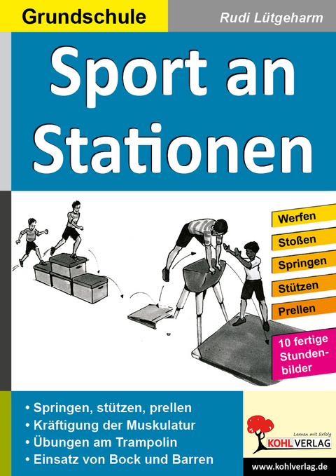 Sport an Stationen / Grundschule - Rudi L&uuml;tgeharm