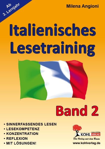 Italienisches Lesetraining - Band 2 - Milena Angioni