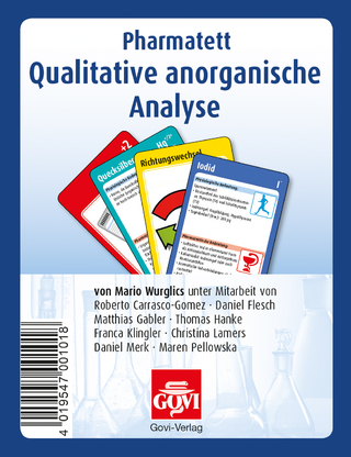 Pharmatett – Qualitative anorganische Analyse