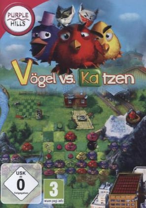 Vögel vs. Katzen, 1 DVD-ROM
