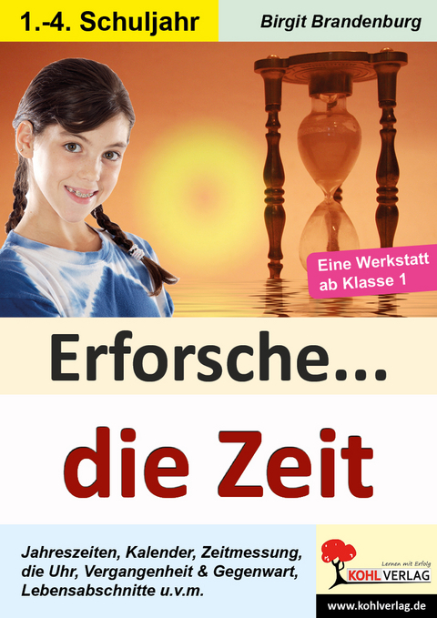 Erforsche die Zeit - Birgit Brandenburg
