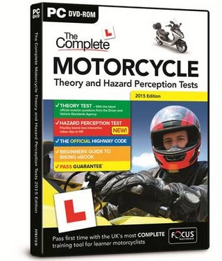 The Complete Motorcycle Theory & Hazard Perception Tests