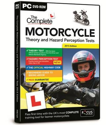 The Complete Motorcycle Theory & Hazard Perception Tests